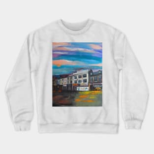 Paragon Square, Hull, England Crewneck Sweatshirt